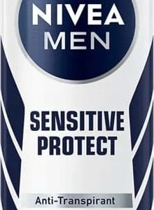 NIVEA DEO SPRAY SENSITIVE PROTECT  men  6/150ml.