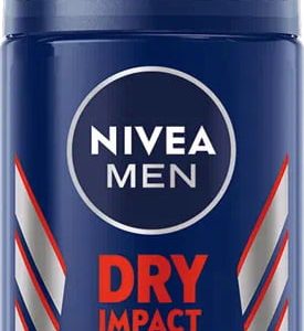 NIVEA DEO ROLL ON DRY IMPACT men 6/50ml.