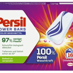 PERSIL COLOR POWER BARS  9 / 0.472 KG. - 16 WL