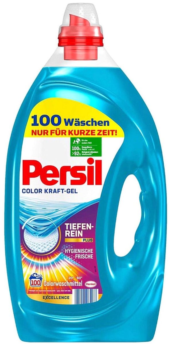 PERSIL COLOR GEL  2 / 5 L- 100 WL