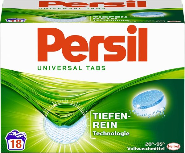 PERSIL UNIVERSAL TABS  4 / 1.16 KG. - 18 WL