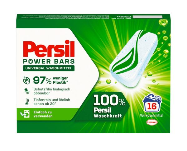 PERSIL UNIVERSAL POWER BARS 9 / 0.472 KG. - 16 WL