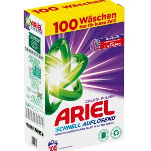 ARIEL COLOR POWDER 1 / 6.5 KG. box - 100 WL