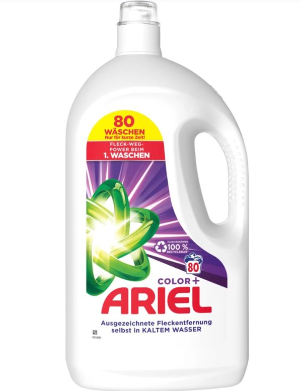 ARIEL COLOR LIQUID 2 / 4.4 L - 80WL