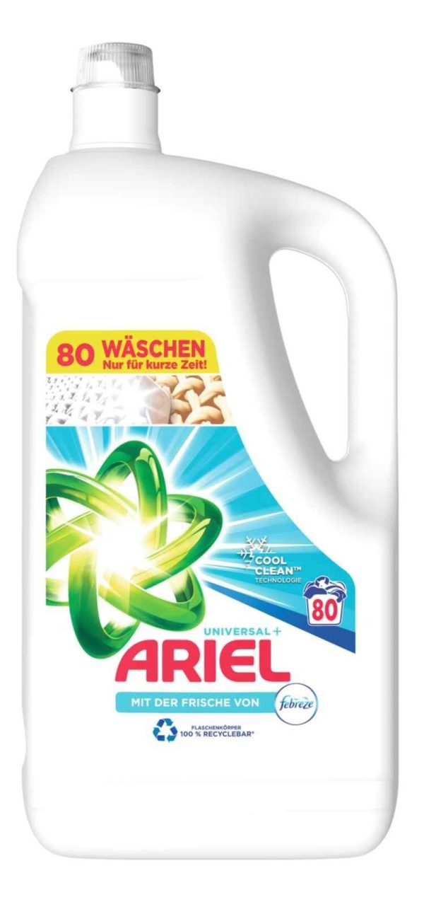 ARIEL FEBREZE LIQUID 2 / 4.4 L - 80WL