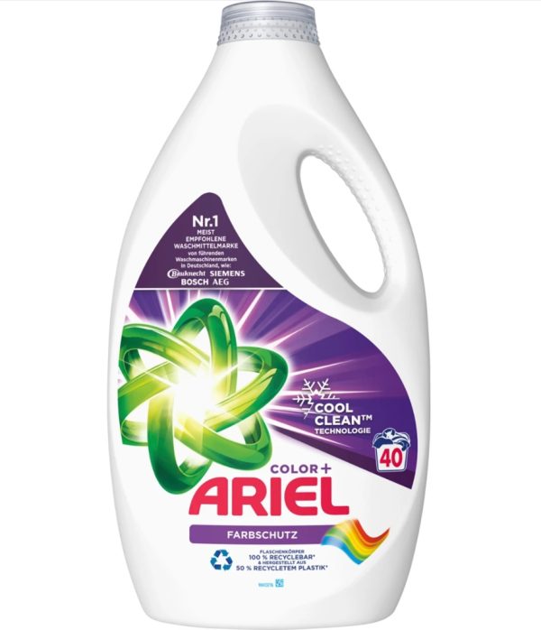 ARIEL COLOR LIQUID 4 / 2 L - 40WL