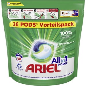 ARIEL REGULAR ALL-IN ONE PODS bag 1 / 2x38-WL