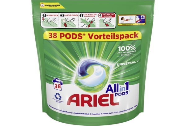ARIEL REGULAR ALL-IN ONE PODS bag 1 / 2x38-WL