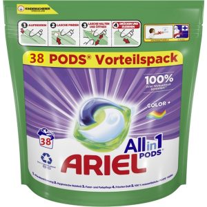 ARIEL COLOR ALL-IN ONE PODS bag  1 / 2x38-WL