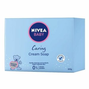 NIVEA BABY CARING CREME SOAP BAR 6 / 100 g.