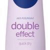 NIVEA DEO SPRAY DOUBLE EFFECT women  6/150ml.