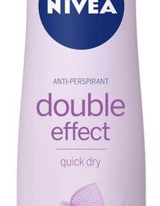 NIVEA DEO SPRAY DOUBLE EFFECT women  6/150ml.