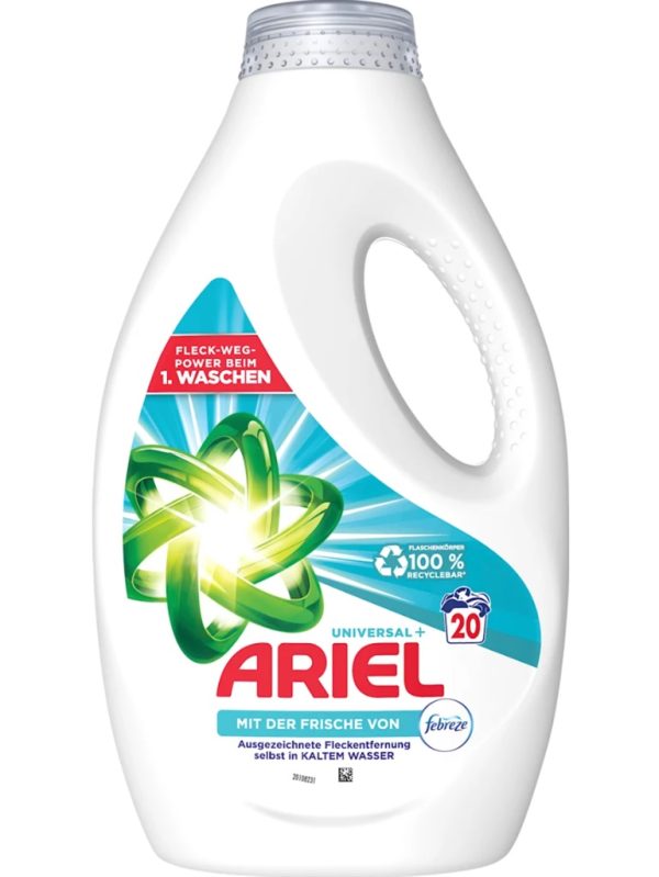 ARIEL FEBREZE LIQUID 5 / 1.1 L  /  20WL