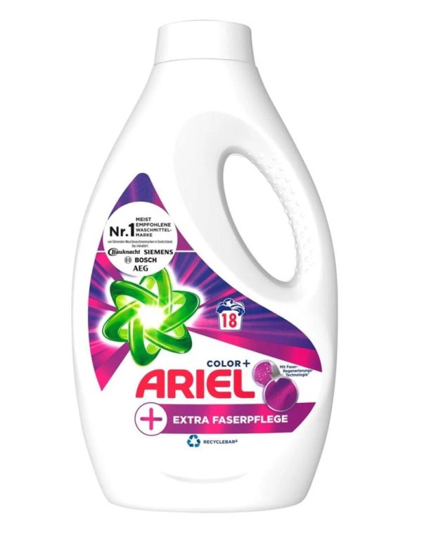 ARIEL COLOR EXTRA FIBRE CARE LIQUID 5 / 0.99 L - 20WL