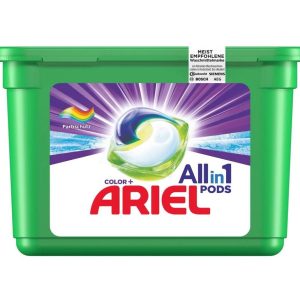 ARIEL COLOR ALL-IN ONE PODS CONTAIN FABRIC CONDITIONER  4 / 15-WL