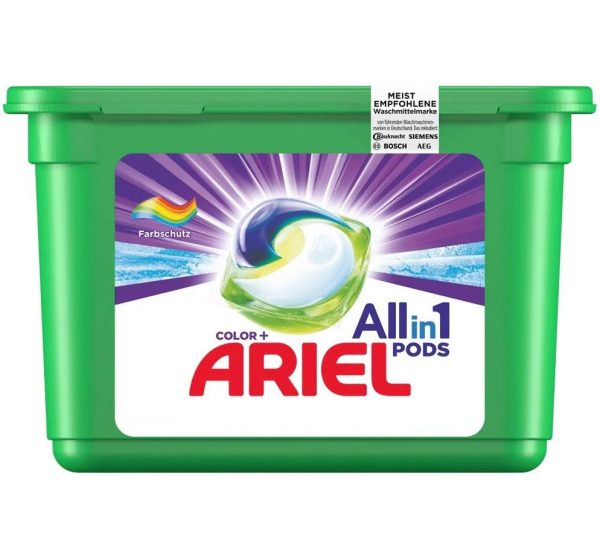 ARIEL COLOR ALL-IN ONE PODS CONTAIN FABRIC CONDITIONER  4 / 15-WL
