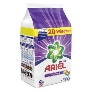 ARIEL COMPACT COLOR POWDER 4 / 1.3 KG. - 20 WL
