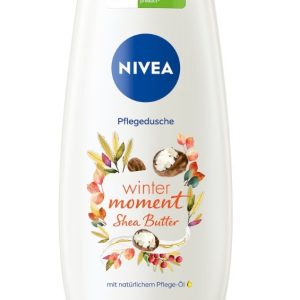 NIVEA SHOWERGEL WINTER MOMENTS SHEABUTTER 6/250 ml.