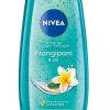 NIVEA SHOWERGEL FRANGIPANI & OIL 6/250 ml.