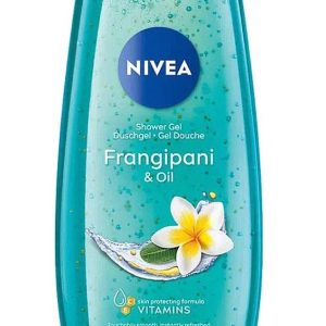 NIVEA SHOWERGEL FRANGIPANI & OIL 6/250 ml.