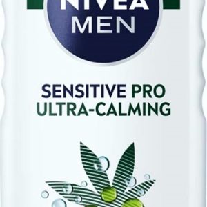 NIVEA SHOWERGEL 3in1 SENSITIVE PRO EFFECTIVE CALMING men 6/250 ml.