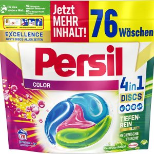PERSIL COLOR DISCS  4 / 1.9 KG. - 76 WL