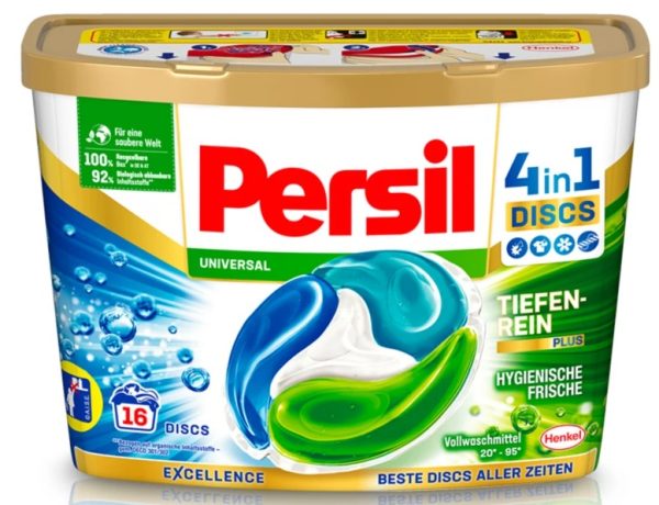 PERSIL UNIVERSAL DISCS 8 / 0.4 KG - 16 WL
