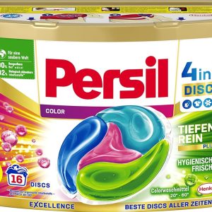PERSIL COLOR DISCS 8 / 0.4 KG - 16 WL