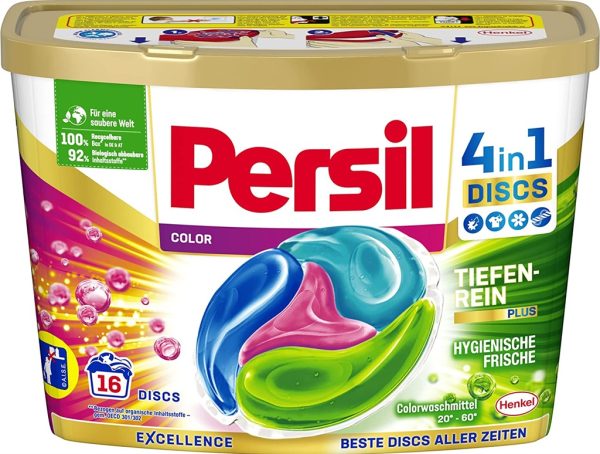 PERSIL COLOR DISCS 8 / 0.4 KG - 16 WL