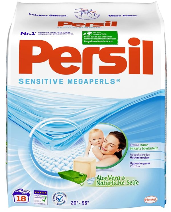 PERSIL SENSITIVE MEGAPEARLS  5 / 1.332 KG  18-WL