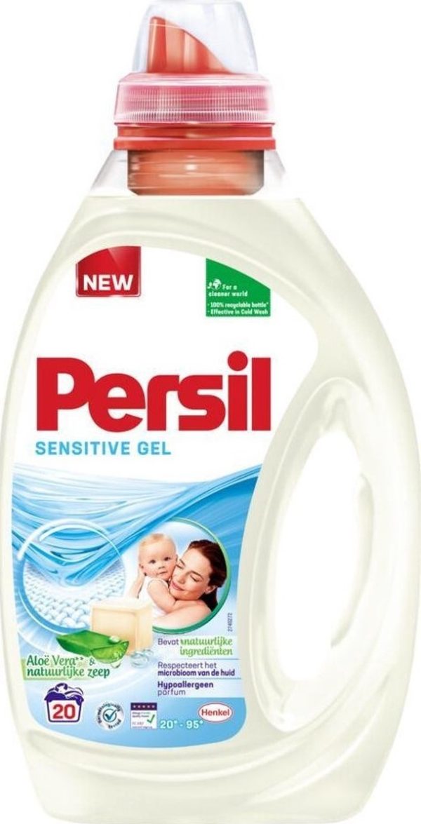 PERSIL SENSITIVE GEL  6 / 1L - 20 WL
