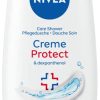 NIVEA SHOWERGEL CREME PROTECT & DEXPANTHENOL 6/250 ml.
