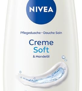 NIVEA SHOWERGEL CREME & MANDELOEL 6/250 ml.