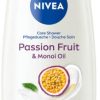 NIVEA SHOWERGEL PASSION FRUIT & MONOI OIL 6/250 ml.