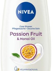 NIVEA SHOWERGEL PASSION FRUIT & MONOI OIL 6/250 ml.