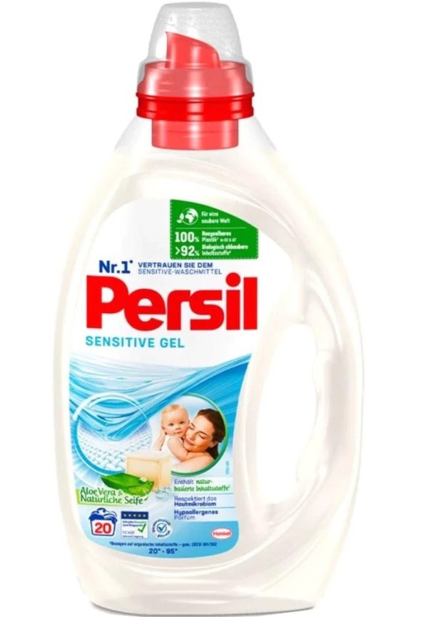PERSIL SENSITIVE GEL  8 / 1L - 20 WL