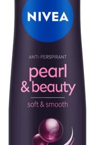 NIVEA DEO SPRAY BLACK PEARL & BEAUTY women  6/150 ml.