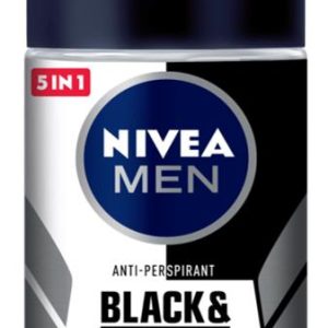NIVEA DEO ROLL ON B&W ULTIMATE IMPACT men  6/50ml.
