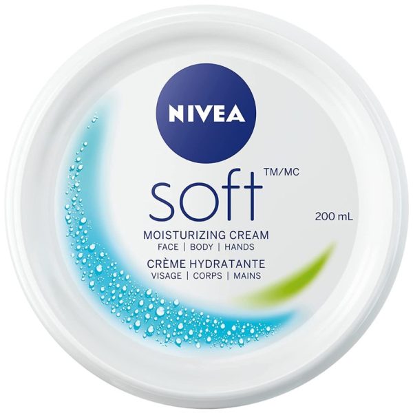 NIVEA SOFT CREME 6 / 200ml.