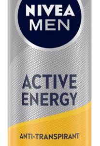 NIVEA DEO SPRAY ACTIVE ENERGY men 6/150ml.