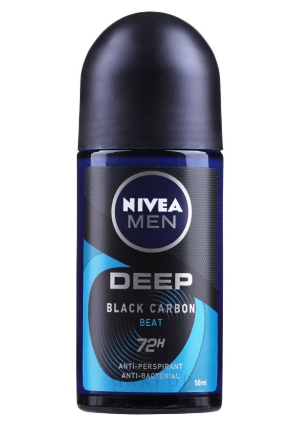 NIVEA DEO ROLL ON DEEP BEAT men 6/50ml.