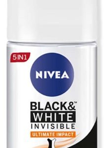 NIVEA DEO ROLL ON B&W ULTIMATE IMPACT women  6/50ml.