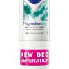 NIVEA DEO ROLL ON MAGNESIUM FRESH GREEN 0% ACH  women 6/50 ml.