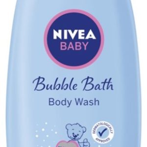 NIVEA BABY BUBBLE BATH BODY WASH   6 / 500 ml.