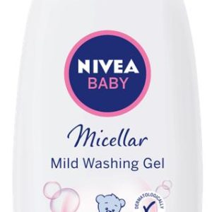 NIVEA BABY MICELLAR MILD WASHING GEL   6 / 500 ml.