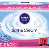 NIVEA BABY SOFT & CREAM  WIPES DUO PACK 6 / 126 pcs.