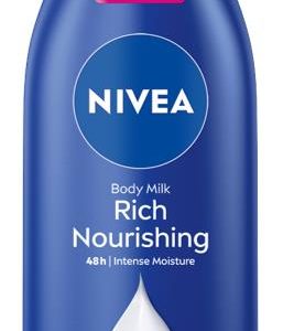 NIVEA BODY MILK RICH NOURISHING 5in1  6 / 250 ml.