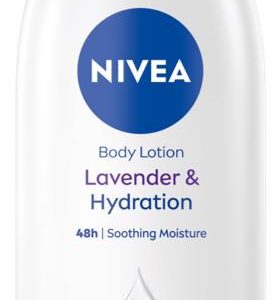 NIVEA BODY LOTION LAVENDER HYDRATION  5in1  6 / 400 ml.