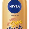 NIVEA BODY LOTION SUN TOUCH GENTLE TAN  6 / 400 ml.