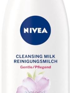NIVEA FACE CLEANSING MILK WITH ALMOND OIL  6 / 200 ml.